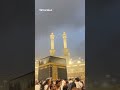 Heavy Rain Over Mecca