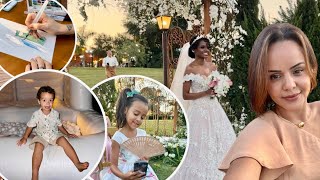 CASAMENTO com tema PARQUE de diversão: 12 HORAS em FAMÍLIA