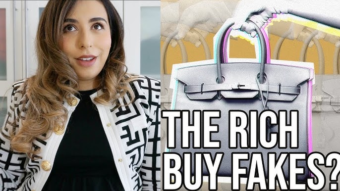 RICH LADIES WHO BUY FAKE HANDBAGS! The truth about luxury replica bags! # louisvuitton #hermes 