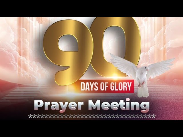 Day 85 ll 85/90 Days of Glory