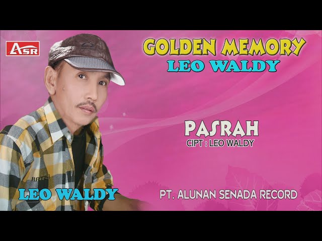 LEO WALDY - PASRAH ( Official Video Musik ) HD class=