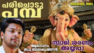 Parichodu Pamba | Video Song | Madhu Balakrishnan | P C Aravindan | T S Radhakrishnan | Ayyappa Song