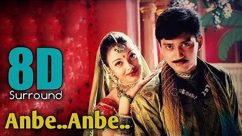 Anbe Anbe 8D | Jeans | A.R. Rahman | Hariharan | Anuradha | 8D BeatZ