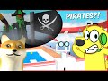 ATTACK of the PIRATES! Roblox CRUISE STORY...