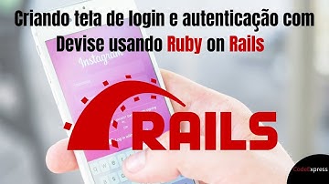 Autenticação com Ruby on Rails (criando tela de login com Devise-i18n)