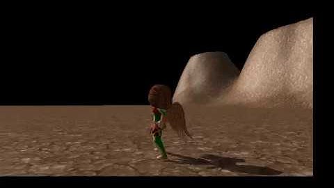 Atomic Engine Character Controller test