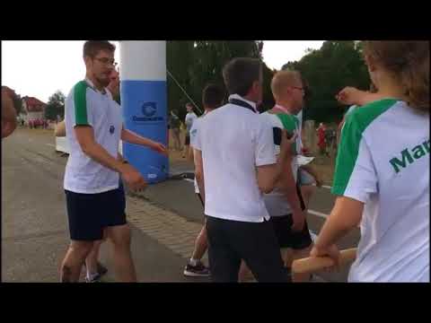 Zieleinlauf Der Schule Marienau Auf Den Sulzwiesen In Luneburg Youtube