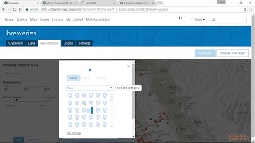 Using the ArcGIS Online Platform : Uploading data to ArcGIS Online | packtpub.com