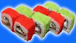 DIY - ВКУСНЫЕ РОЛЛЫ КАЛИФОРНИЯ. Как сделать их дома? DIY - ВКУСНЫЕ РОЛЛЫ КАЛИФОРНИЯ. Как сделать их дома?