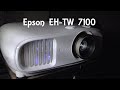 Epson EH-TW 7100 4K Projector