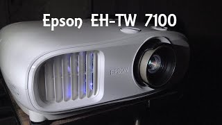 Epson EH-TW 7100 4K Projector