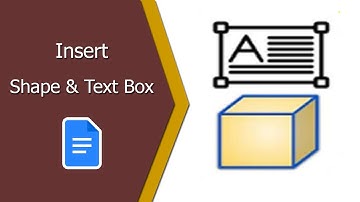How to Insert a Text Box in a Shape on Google Docs