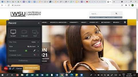 How to create a screencast video using screencast-o-matic