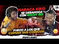 HARACA KIKO SE DESAHOGA SOBRE SU RELACIÓN CON ROCHY RD “FUEGO A LOS QUE DICEN CREAN CÓDIGOS”