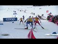 Jonna Sundling holds off Skistad in Sprint race | FIS Cross Country World Cup 24-25