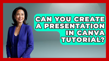 Can You Create A Presentation In Canva Tutorial? - Graphic Design Nerd