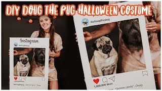How To Be Doug The Pug For Halloween