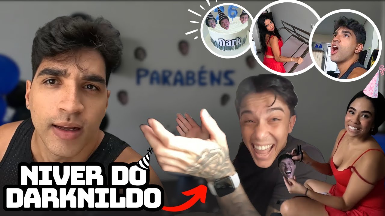 MONTAMOS UMA FESTA DE ANIVERSÁRIO EM FAMÍLIA | Guigs