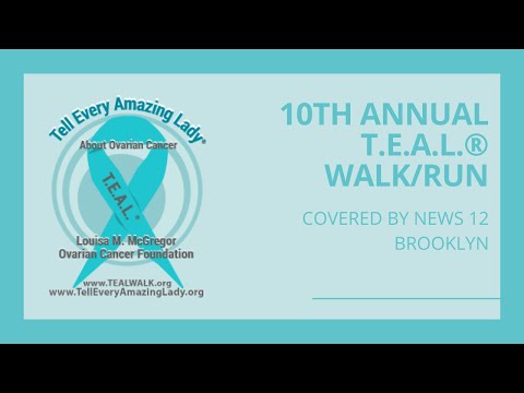 10th Annual Brooklyn T.E.A.L.® Walk/Run Featured on News 12 Brooklyn 10th Annual Brooklyn T.E.A.L.® Walk/Run Featured on News 12 Brooklyn