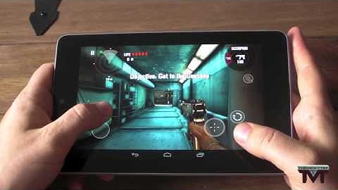Google Nexus 7 Gaming Test