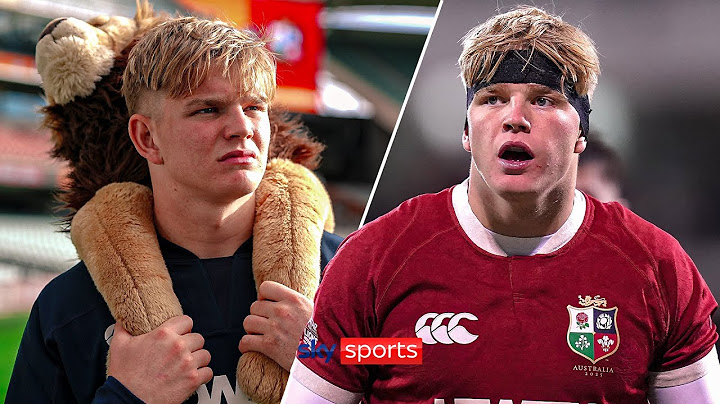 Henry Pollock talks Lions debut, Andy Farrell's influence and future aspirations 🦁