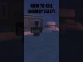How to kill Sham sham EASY #gutsandblackpowder #roblox