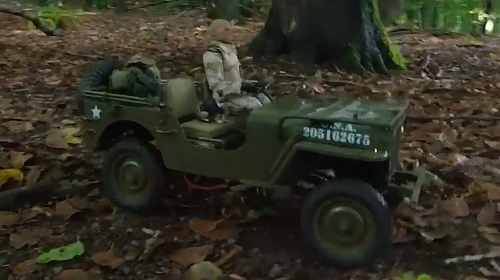 Rochobby Willys Jeep 1941 1/6 🍀🌞 adventure 🌞 offroad