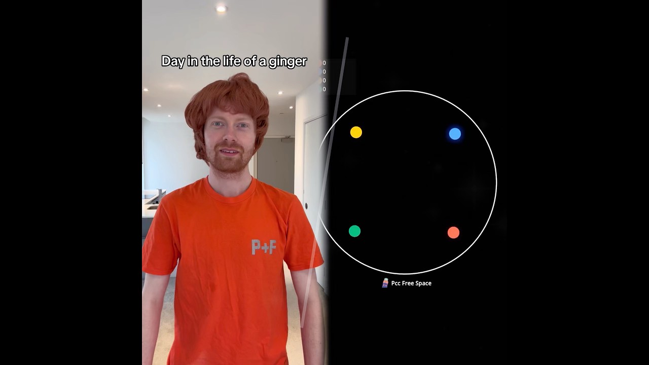 Show this to a ginger 