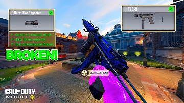 Change Your TEC 9 Attachments Now! - Best TEC 9 Loadout - COD Mobile Multiplayer Gameplay