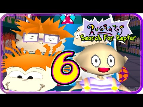 Rugrats: Search for Reptar Walkthrough Part 6 (PS1) Toy Palace, Gold Rush
