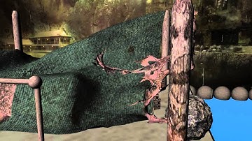 ncloth and water fluids dynamic effects animation in Maya