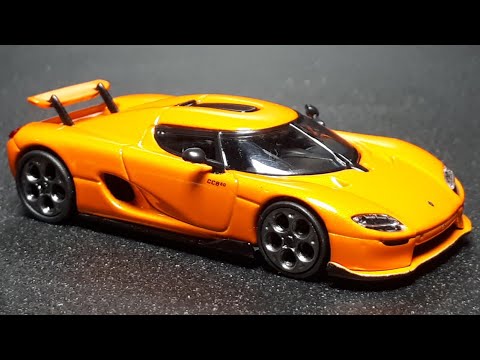 1/64 Koenigsegg CC850 by Tarmac Works GLOBAL64 diecast model