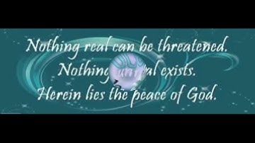 A Course in Miracles Chapter 15 Section 5 The Holy Instant and Special Relationships