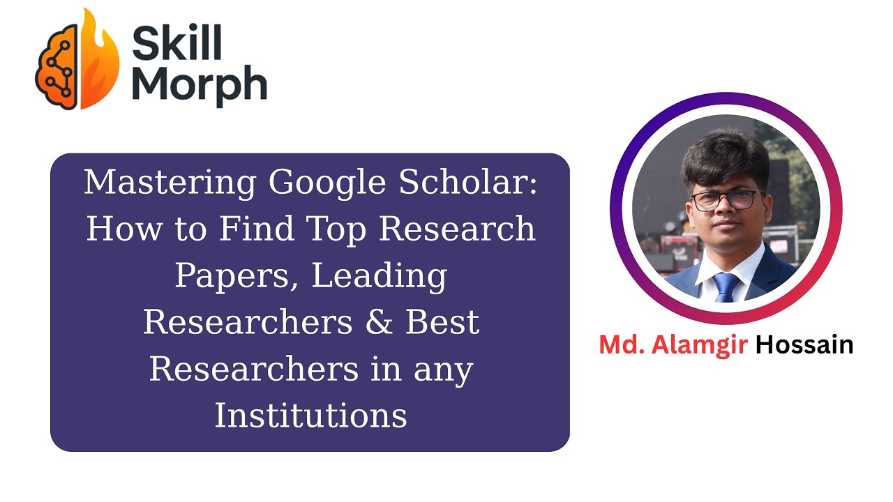 Google Paper Mastering Google Scholar: How to Find Top Research Papers, Leading ...