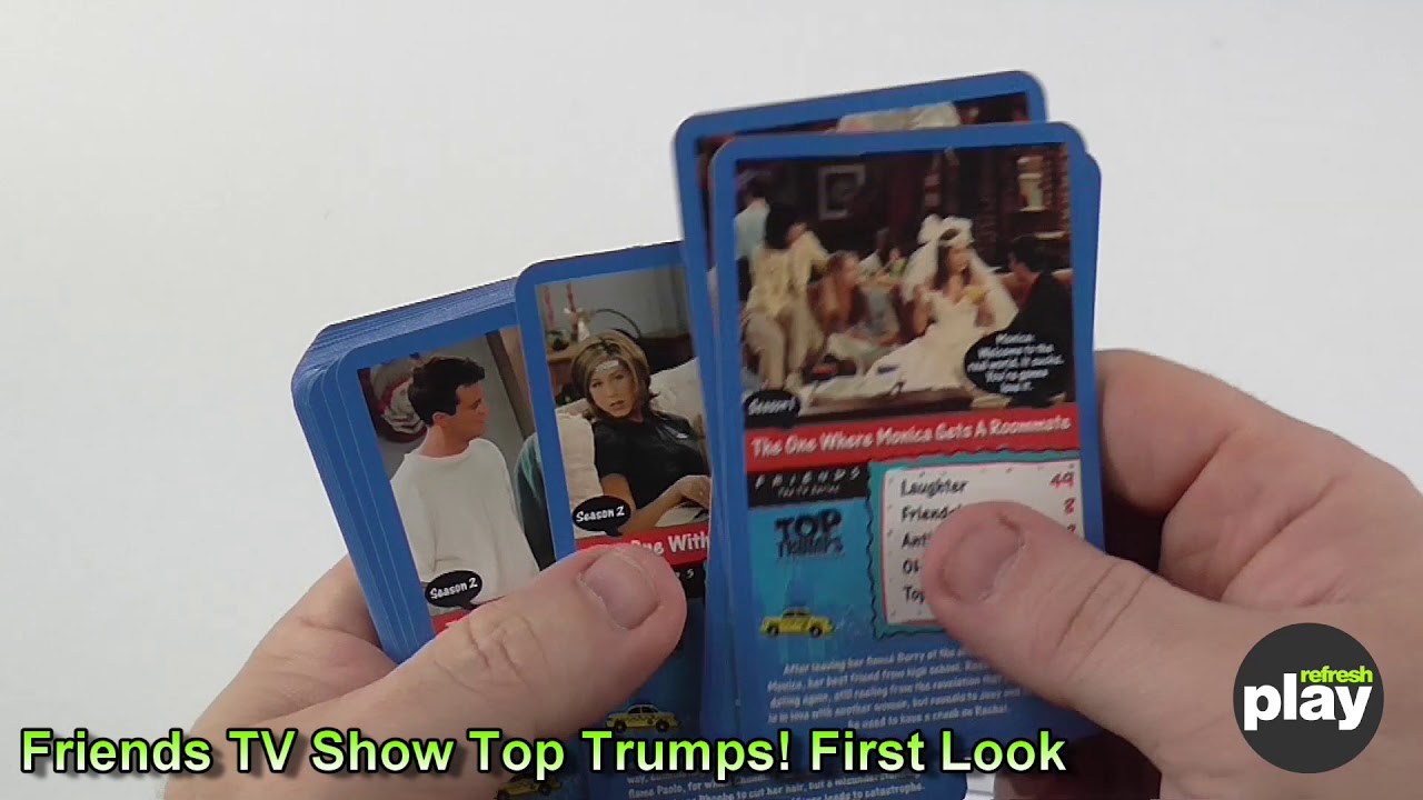 Chicago Top Trumps card game 