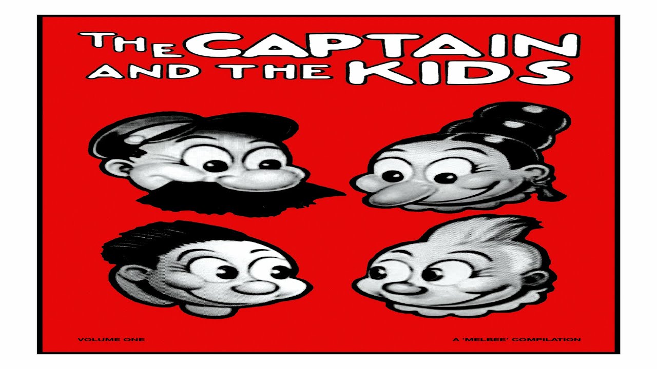 The Captain and the Kids Vol 1 Comix Book Movie