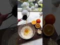 ORANGE POPPYSEED BAKED OATS Low cal | high protein This recipe... #Shorts #_elliewilsonfitness__