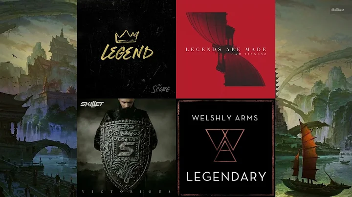 The Legend (mashup) - The Score, Sam Tinnesz, Skillet, Welshly Arms