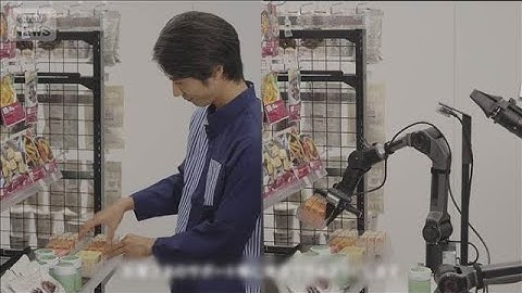 人手不足の現場にAI活用　自動品出しや調理補助も【ワイド！スクランブル】(2025年10月28日)