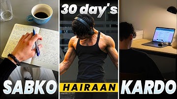 How to Disappear and Transform Yourself (Age 13-25)