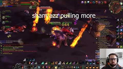this is how to wipe your group in hellfire ramparts in tbc classic
