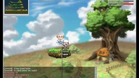 MapleStory v62 Private Server Hack
