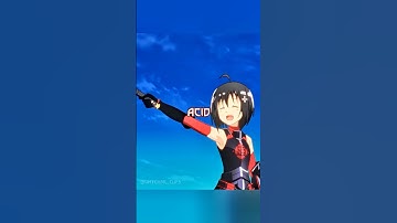 She has a creative way of using her skills #shorts #anime