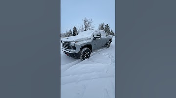 Extreme Diesel Cold Start!