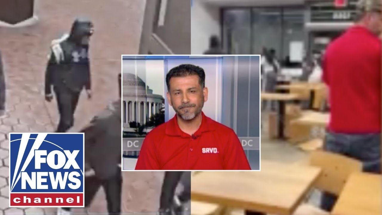 DC Chipotle brawl was premeditated, father says - YouTube
