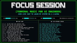 Cyberpunk Debugging Deep Work Music – Refactor Flow
