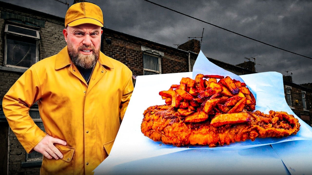 This Chippy Is Like Going Back In Time!