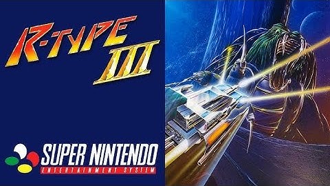 R-Type III The Third Lightning SNES TAS