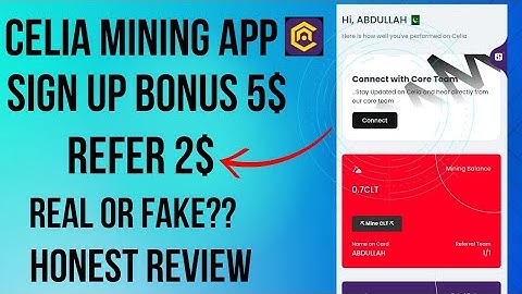 How to Create Celia Account || New Earning App || Signup Bonus 5$ || Abdullah Ghori Official