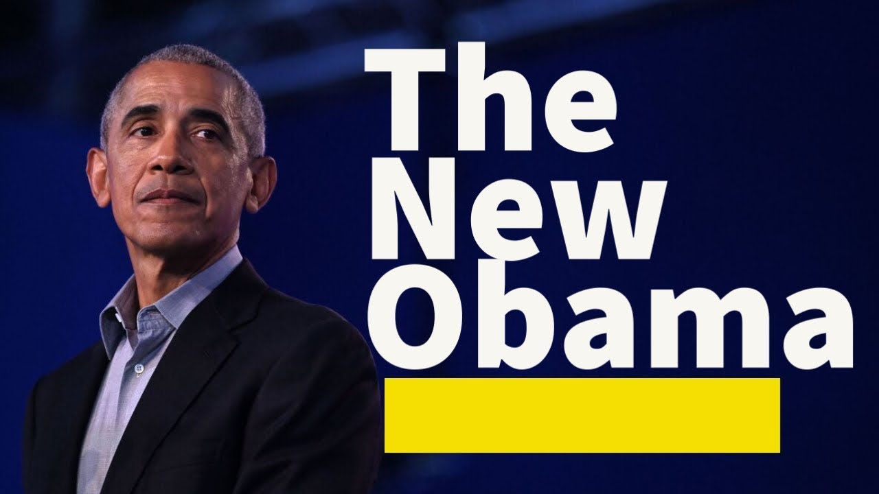 A New Barack Obama Cuts Loose